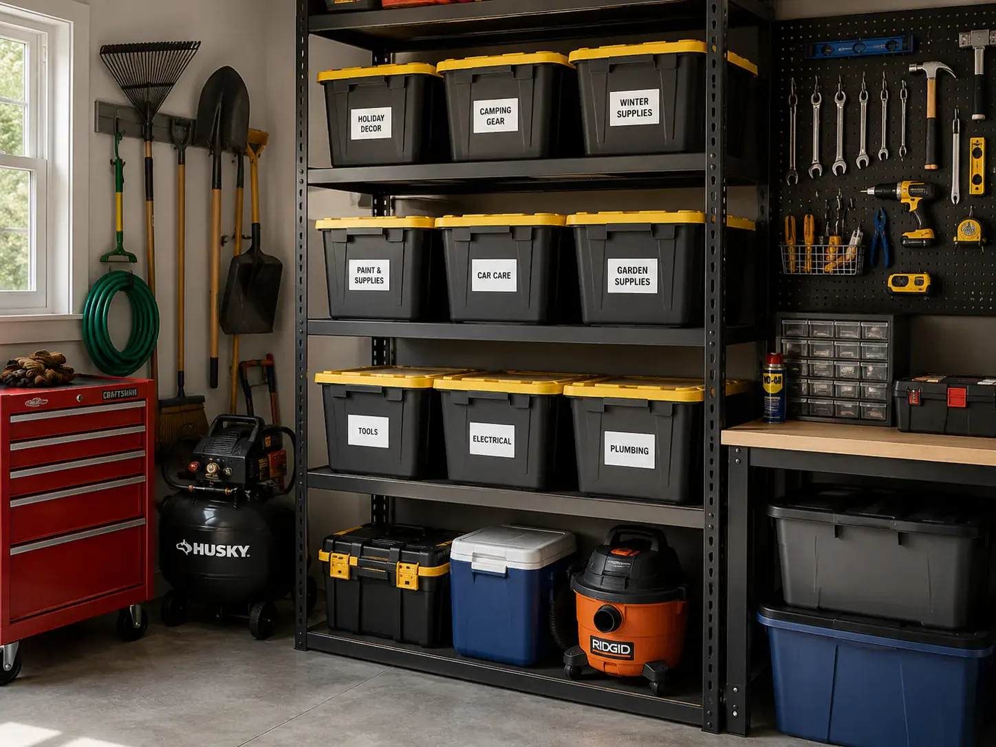 Garage marketing image